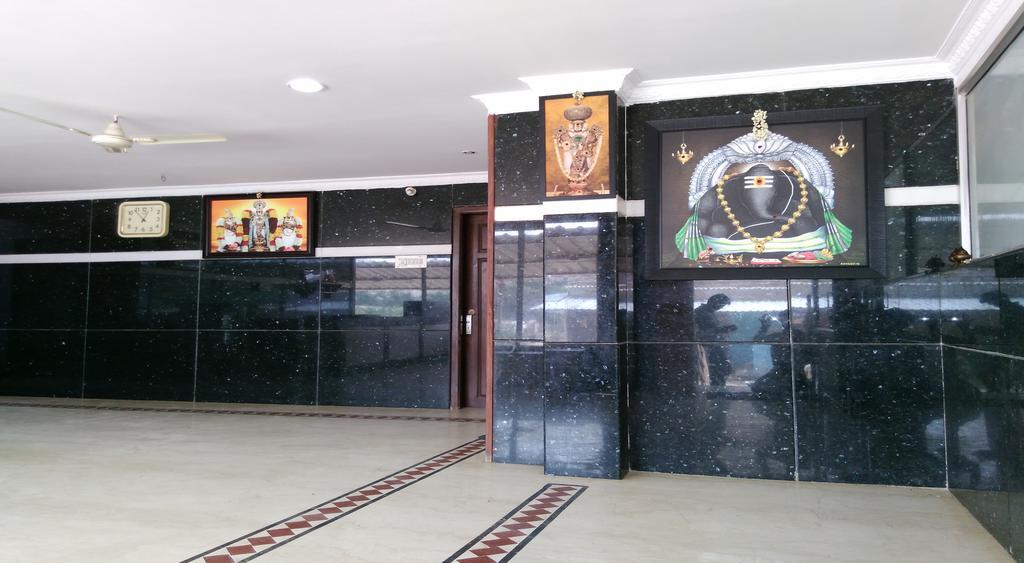 Sp Residency Hotel Tirupati Exterior photo